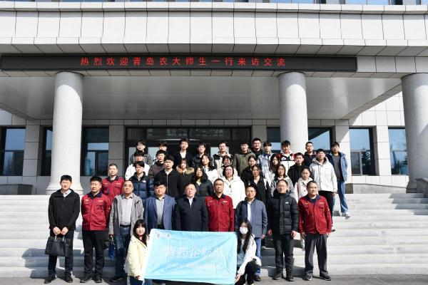 公司赴山东联科化工有限公司、青岛福诺化工科技有限公司